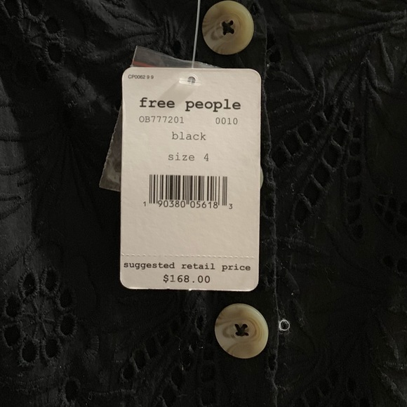 NWT free people lace dress - Picture 6 of 7